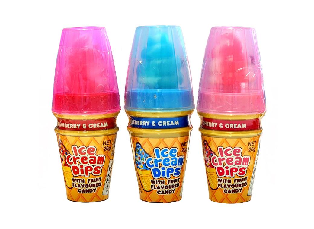 Ice Cream Dips **BB 06/25**