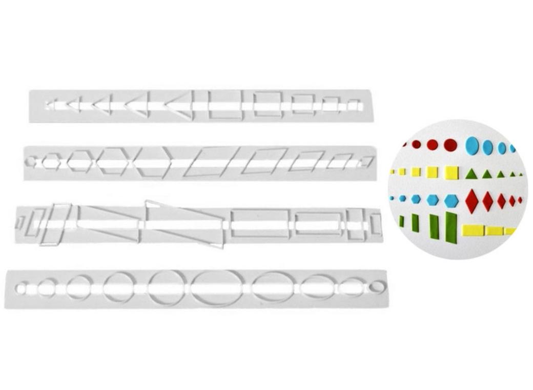 Impression Cutter Set - Shapes