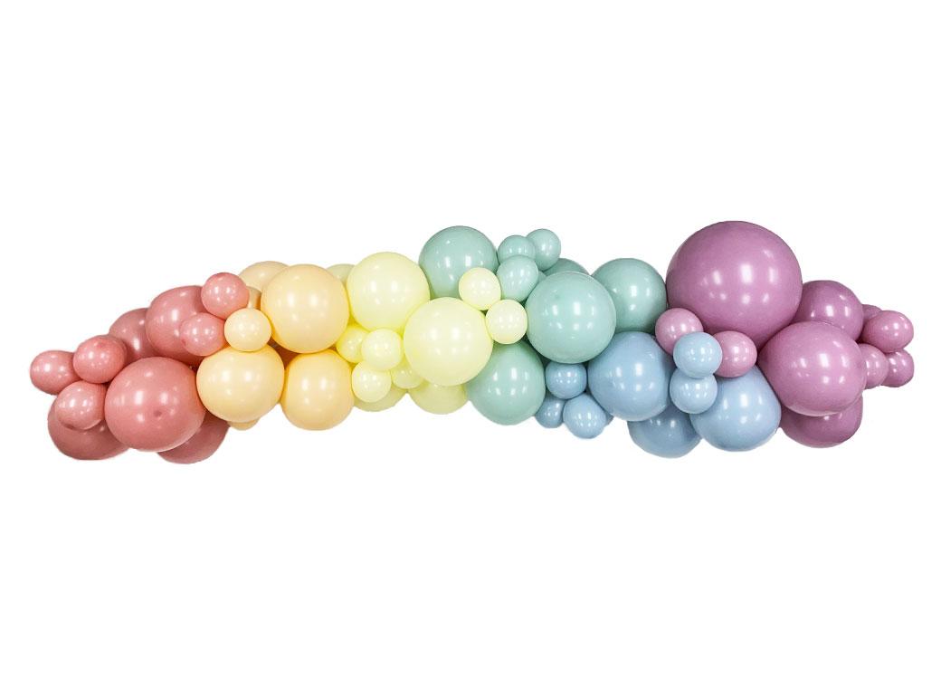 Balloon Garland Kit - Vintage Rainbow