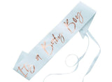 It's A Baby Boy Blue Sash
