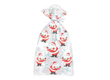 Jolly Santa Cello Treat Bags 20pk