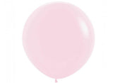 Jumbo Balloon - Pastel Matte Pink