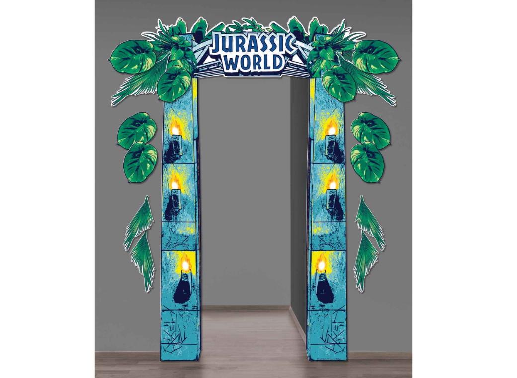 Jurassic Into the Wild Deluxe Door Kit