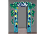 Jurassic Into the Wild Deluxe Door Kit