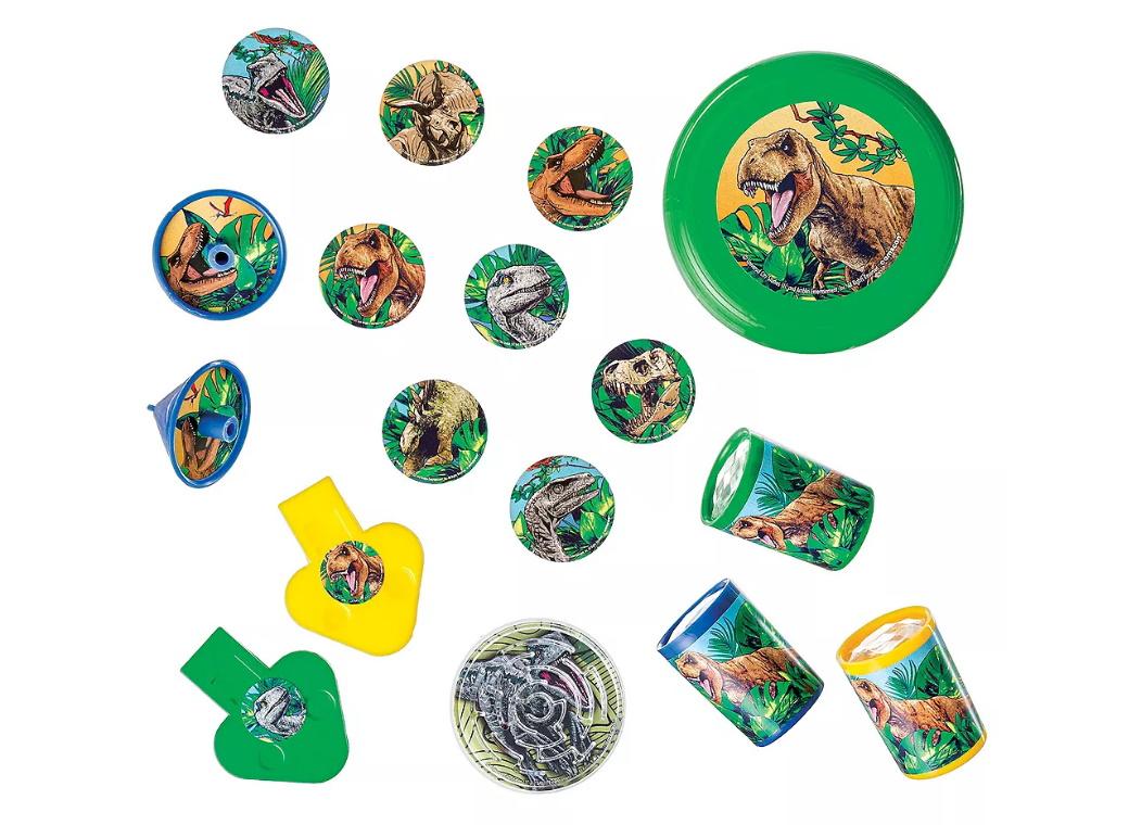 Jurassic Into the Wild Mega Value Favour Pack