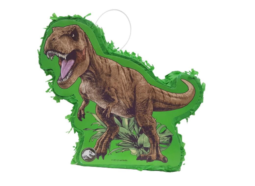 Jurassic Into the Wild Mini Pinata Decoration