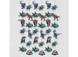Jurassic Into the Wild String Decorations