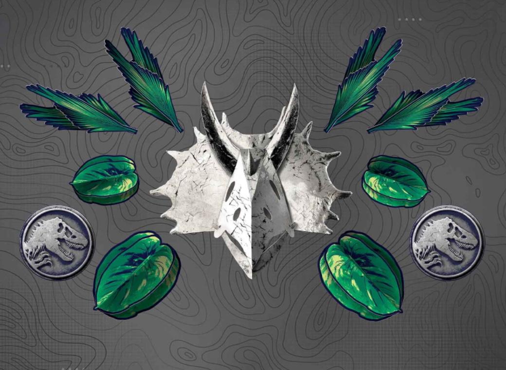 Jurassic Into the Wild Wall Decorating Kit