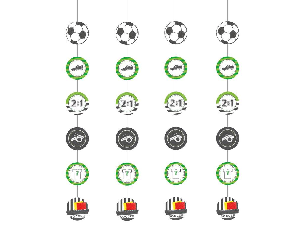 Kicker Party Hanging Decorations