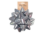 Large Gift Bow - Silver