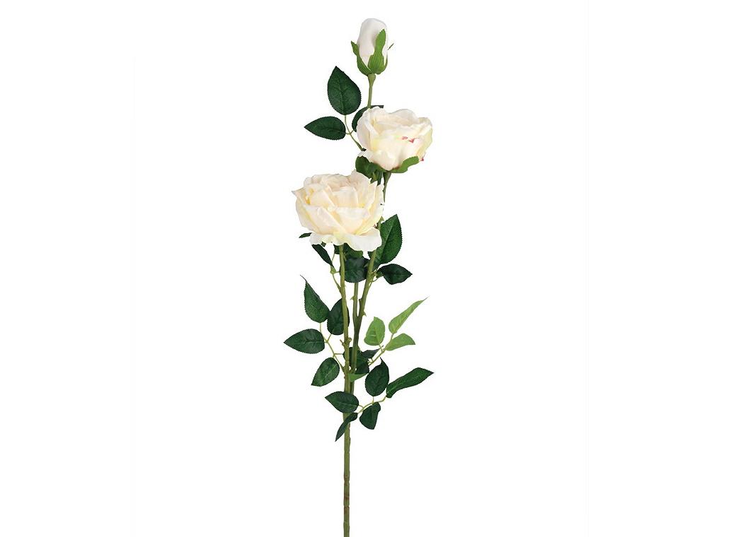 Large Rose Spray - Champagne