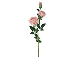 Large Rose Spray - Light Pink