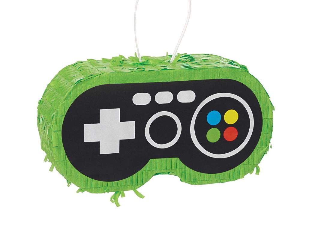 Level Up Mini Pinata Table Decoration