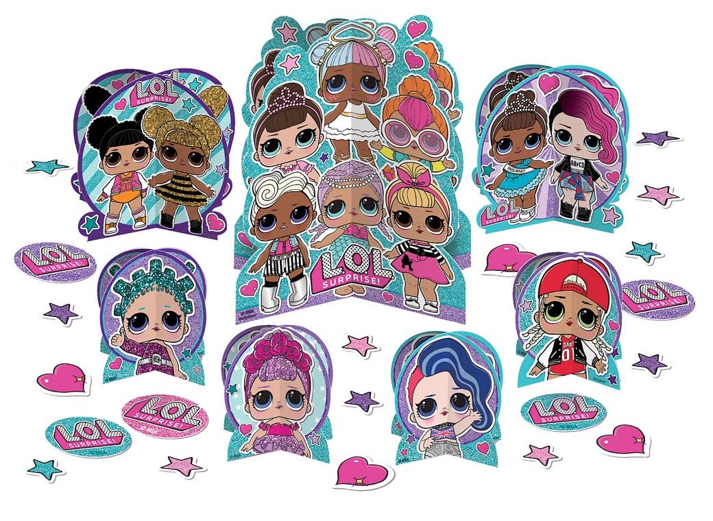 LOL Surprise Table Decorating Kit