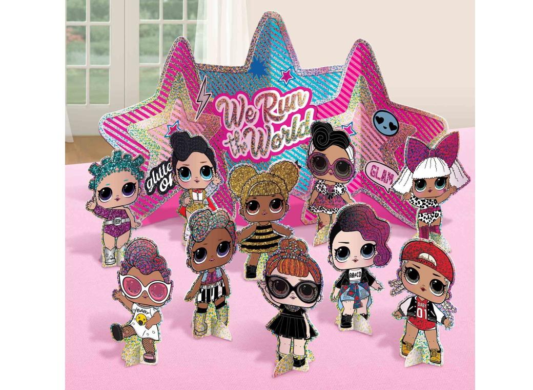 LOL Surprise Together 4EVA Table Decorating Kit