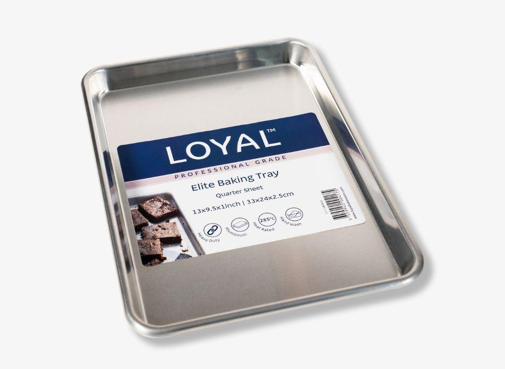 Loyal Baking Tray Quarter Sheet - 13x9.5 inch