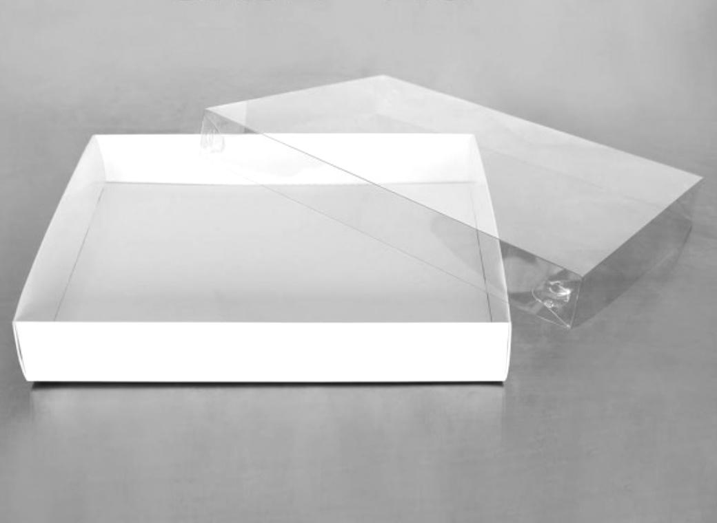 LOYAL Clear Lid Biscuit Box 12.5 x 10in