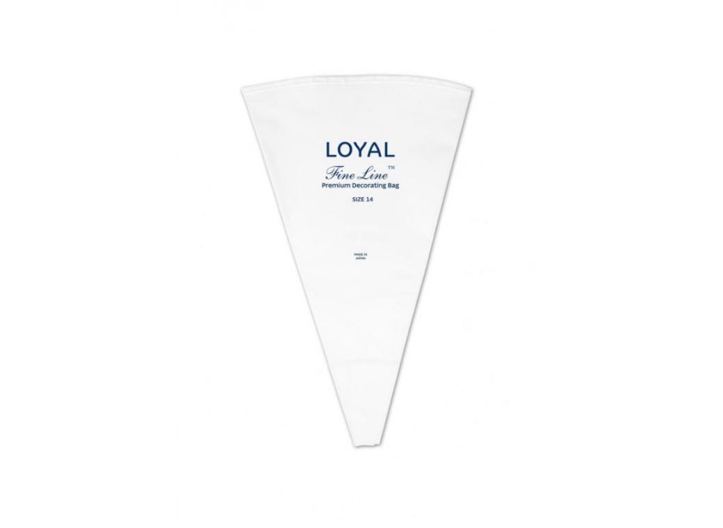 LOYAL Fine Line Premium Piping Bag - Size 14