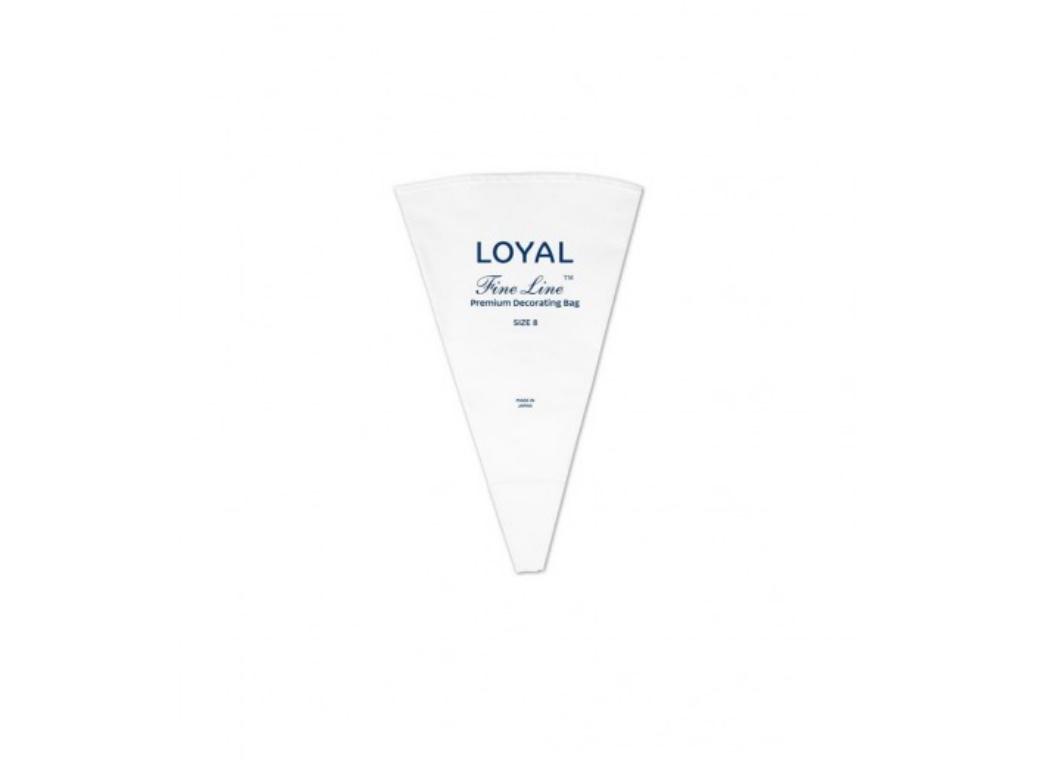 LOYAL Fine Line Premium Piping Bag - Size 8
