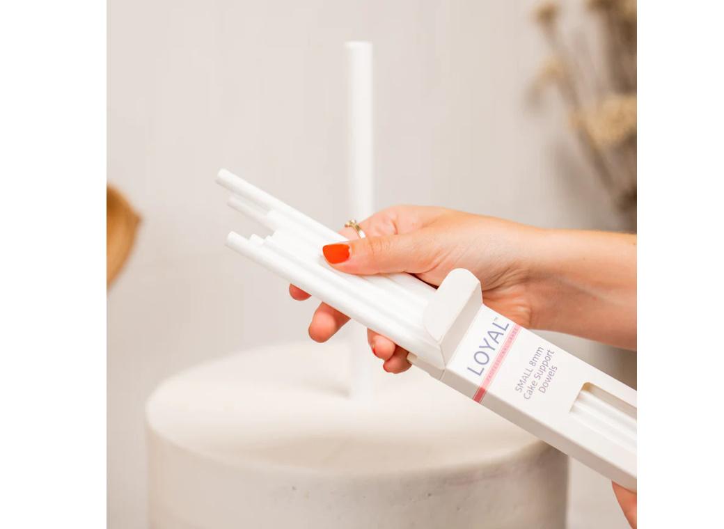 LOYAL Heavy Duty Cake Dowels - Small 10pk