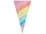 Magical Rainbow Unicorn Horn Treat Bags 15pk