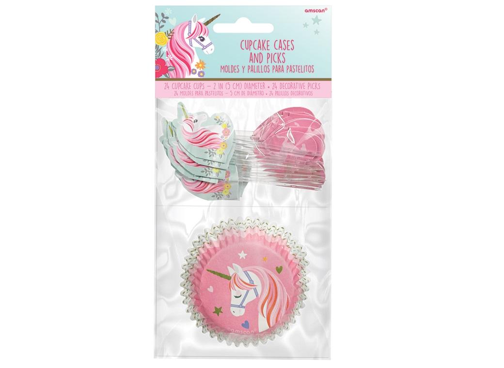 Magical Unicorn Cupcake Kit