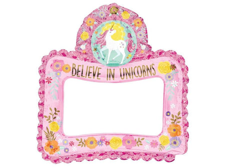 Magical Unicorn Inflatable Photo Frame