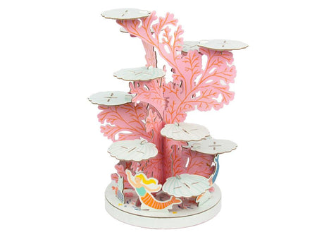 Make Waves Coral Reef Treat Stand
