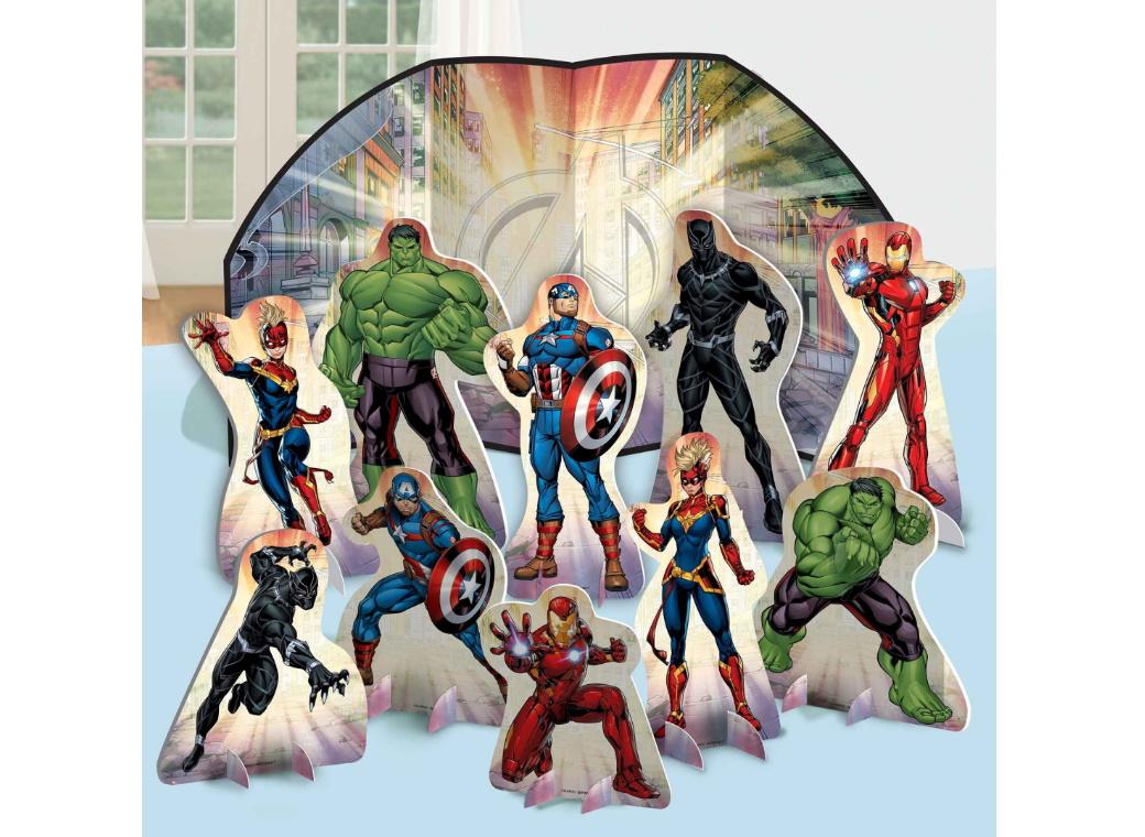 Marvel Avengers Table Decorating Kit