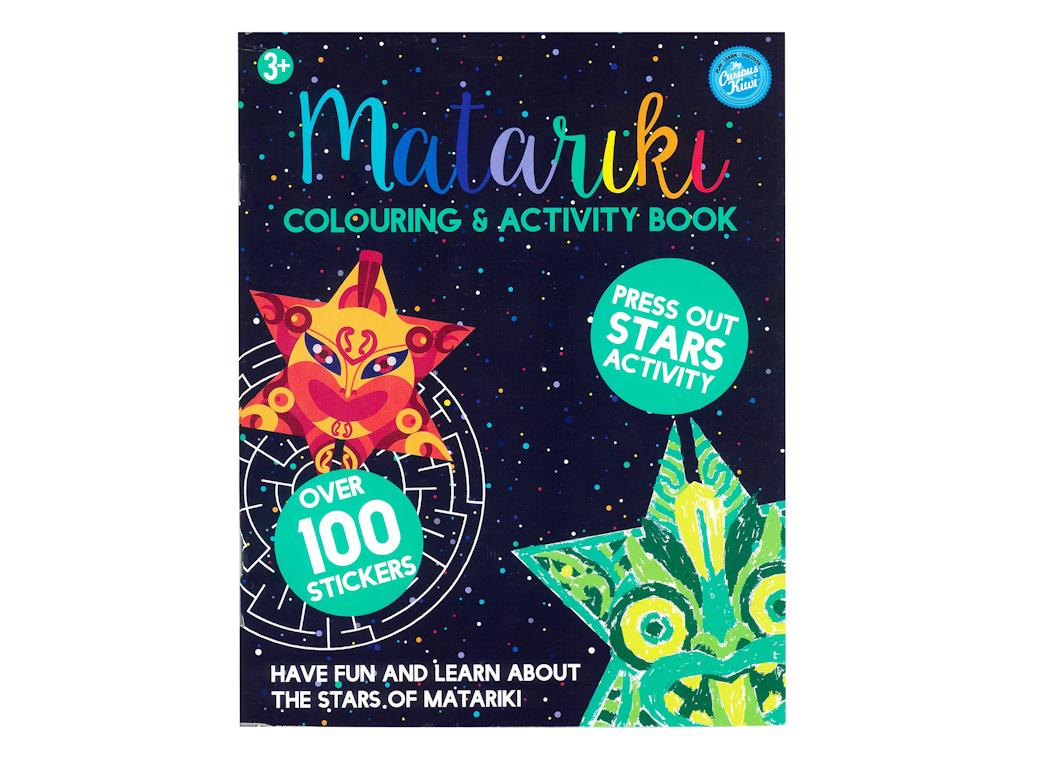 Matariki Colouring & Activity Book