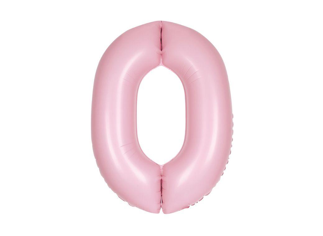 86cm Matte Lovely Pink Balloon - 0