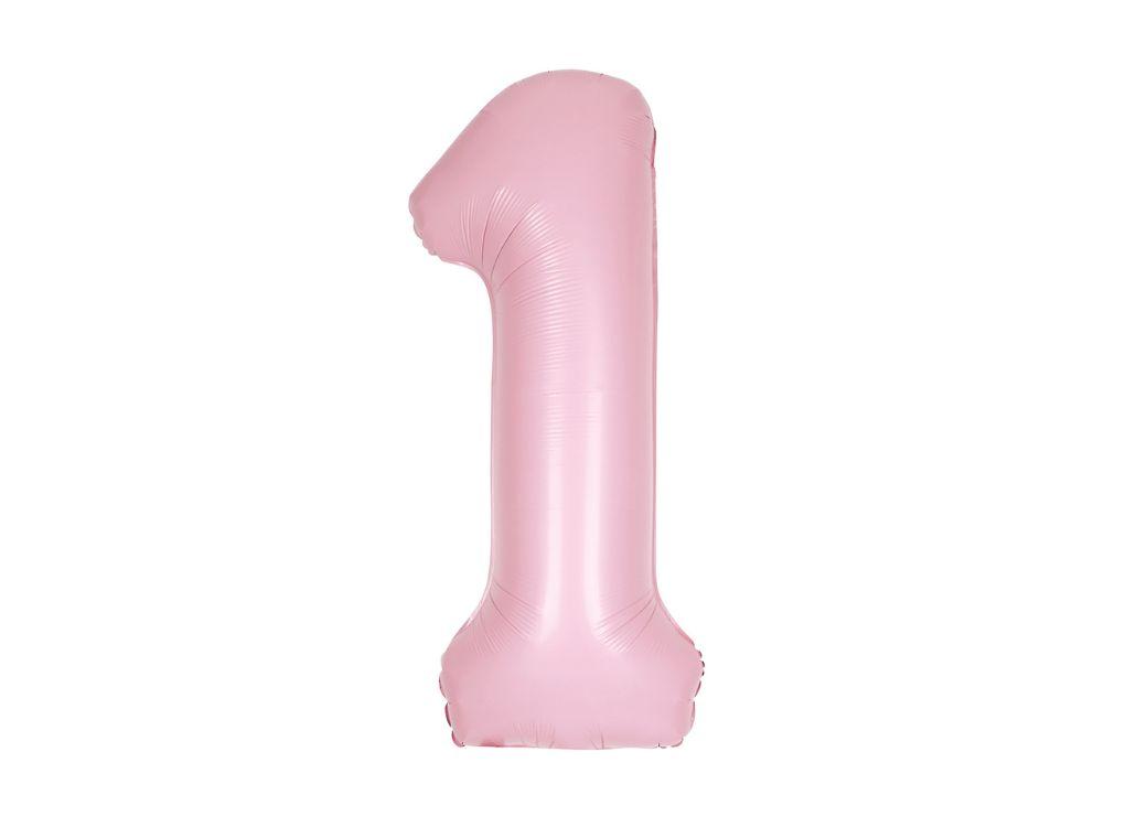 86cm Matte Lovely Pink Balloon - 1