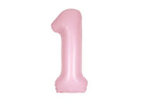 86cm Matte Lovely Pink Balloon - 1