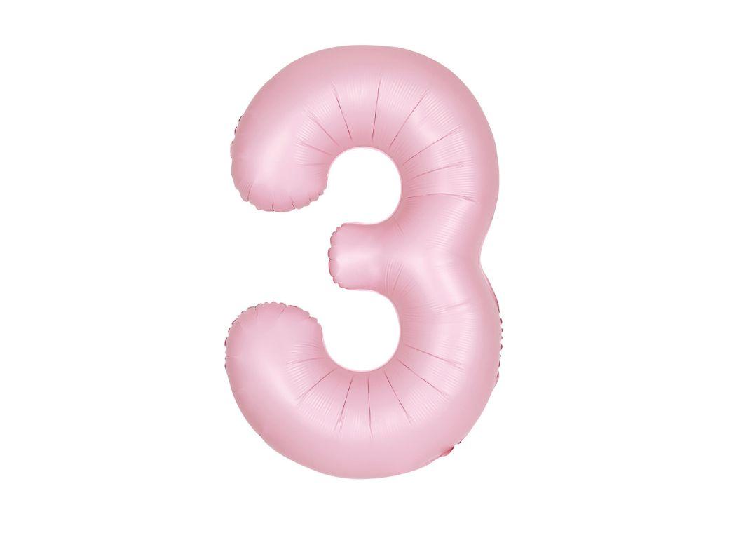 86cm Matte Lovely Pink Balloon - 3