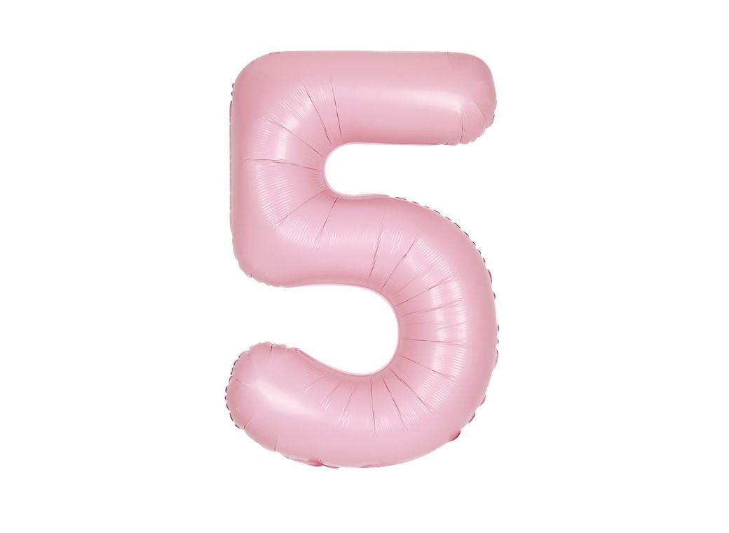 86cm Matte Lovely Pink Balloon - 5