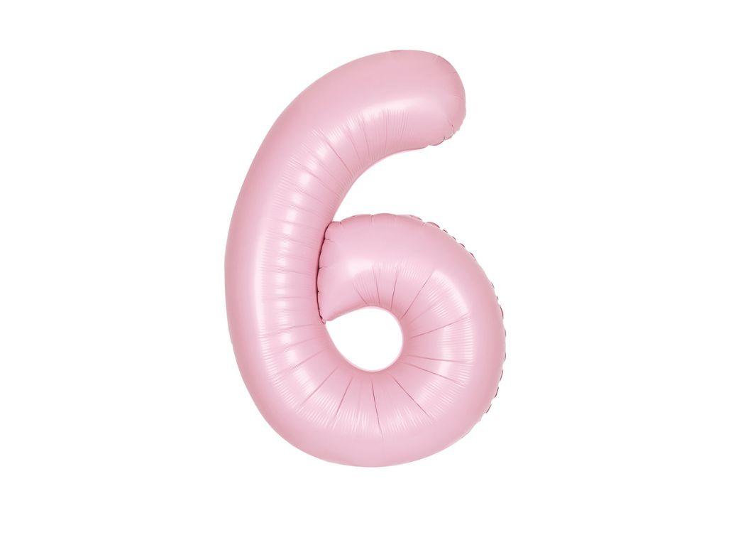 86cm Matte Lovely Pink Balloon - 6