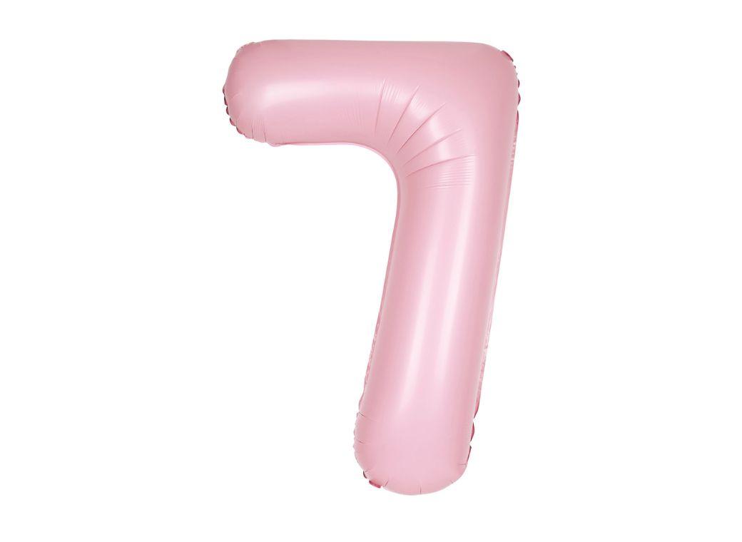 86cm Matte Lovely Pink Balloon - 7