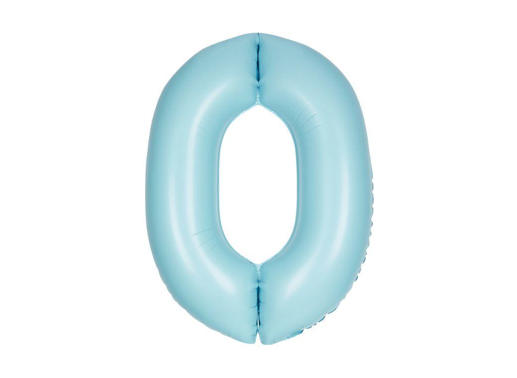 86cm Matte Powder Blue Balloon - 0