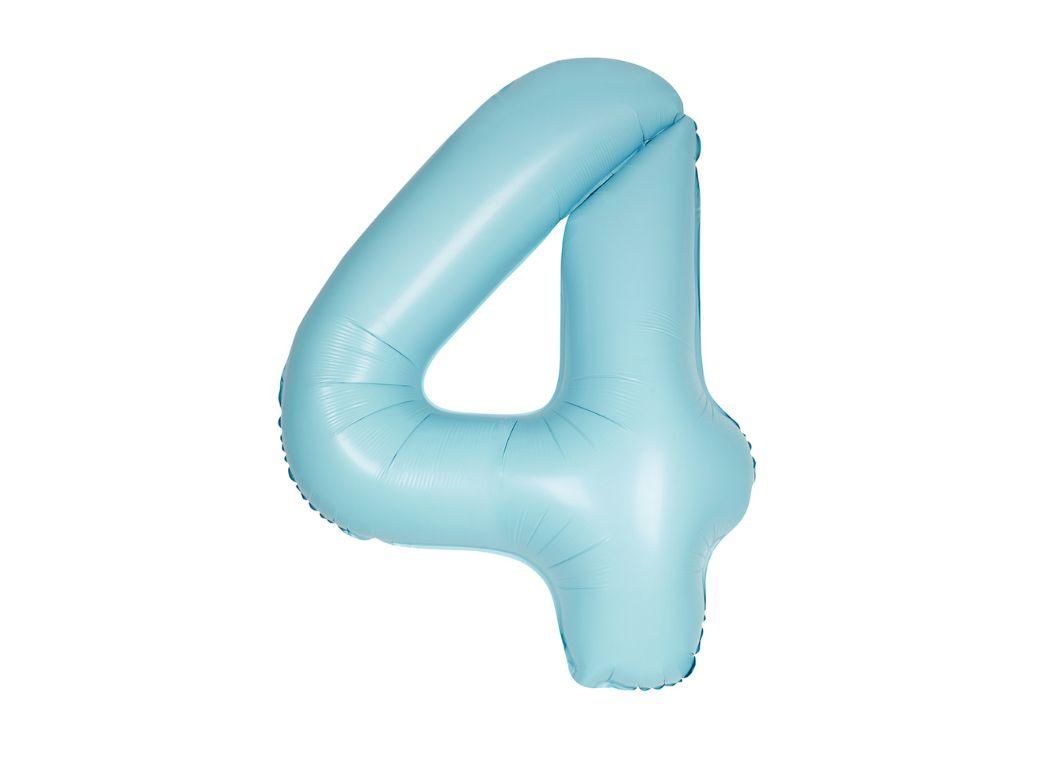 86cm Matte Powder Blue Balloon - 4