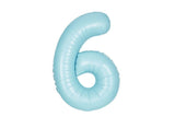 86cm Matte Powder Blue Balloon - 6
