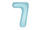 86cm Matte Powder Blue Balloon - 7