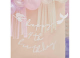 Mermaid Customisable Birthday Bunting