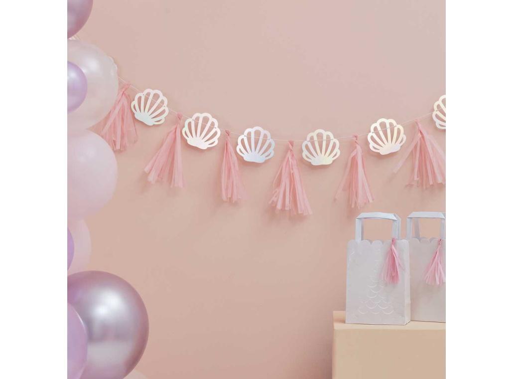 Mermaid Shell Tassel Garland