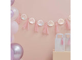 Mermaid Shell Tassel Garland
