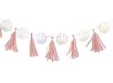 Mermaid Shell Tassel Garland