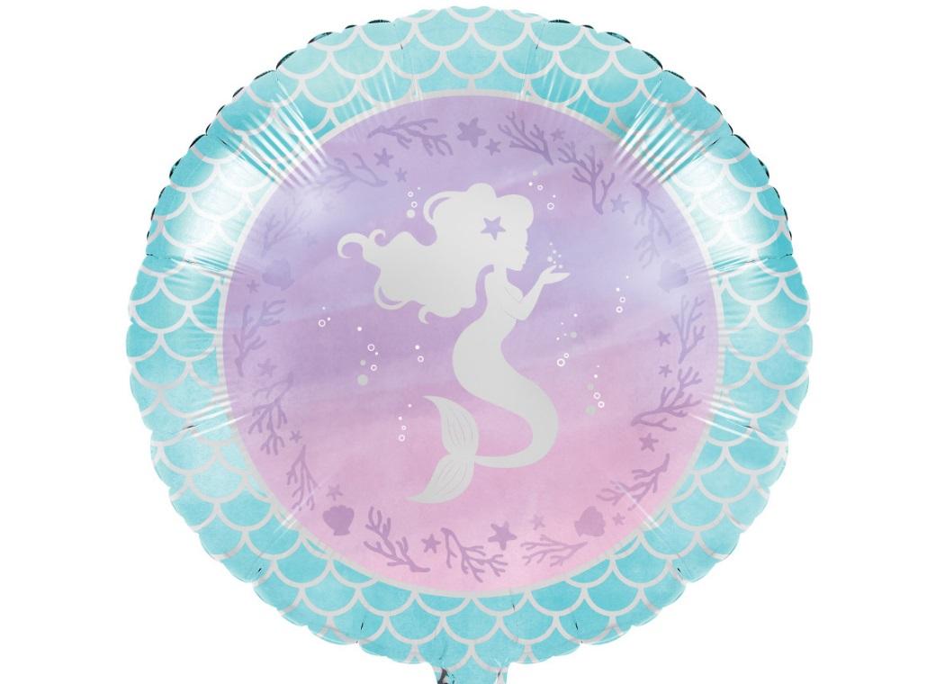 Mermaid Shine Foil Balloon