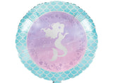 Mermaid Shine Foil Balloon