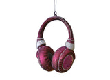 Merry & Bright Headphones Tree Decoration