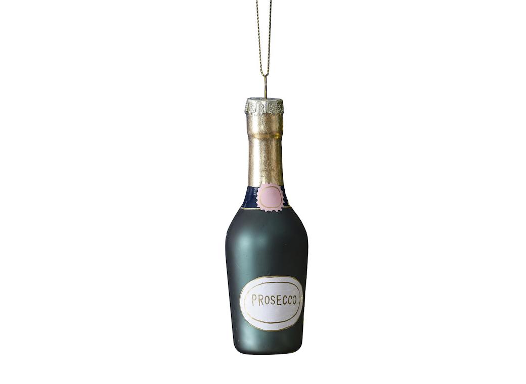 Merry & Bright Prosecco Tree Decoration