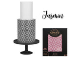 Caking It Up - Mesh Stencil Jasmin